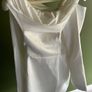 white dress Image 5