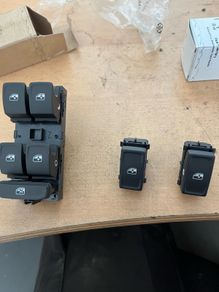 skoda octavia window switches