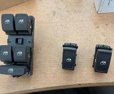 skoda octavia window switches