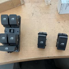 skoda octavia window switches