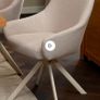 Dining table and 4 chairs . Image 7