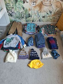 Boys Clothes Bundle 2 - 3 yrs