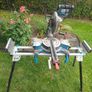 Erbauer EMIS254S mitre saw with stand Image 2