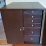 Bill Amberg London Bespoke Jewellery Chest for Alain Levy, PolyGram. Image 5