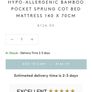 Brand New Cot Bed Mattress Image 2