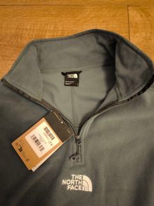 The North Face Glacier 1/4 Zip Fleece Jacket - Size L