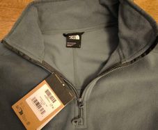 The North Face Glacier 1/4 Zip Fleece Jacket - Size L