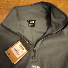 The North Face Glacier 1/4 Zip Fleece Jacket - Size L