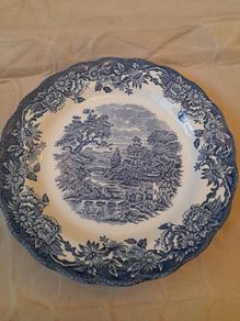 Vintage plate
