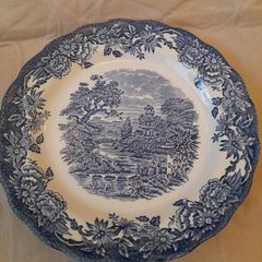 Vintage plate