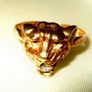 Vintage Hallmarked 9ct Gold Gemset 'Panther' Ring Image 10