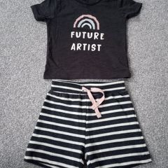 BN  Baby Top And Shorts Set