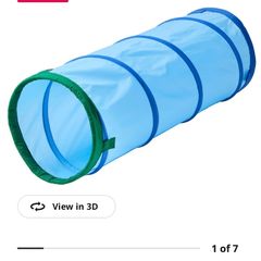 Ikea Dvargmas play tunnel