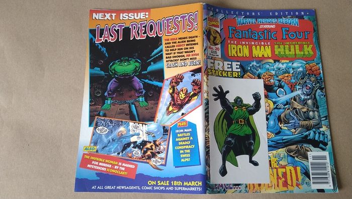Marvel Heroes Reborn comic No.20