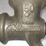 Antique Mincer with attachments Image 2