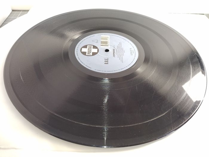 B.B.E. - Seven Days And One Week - Positiva Records - HUGE 90s Club CLASSIC! Condition: RALLIED! Plays: VG!