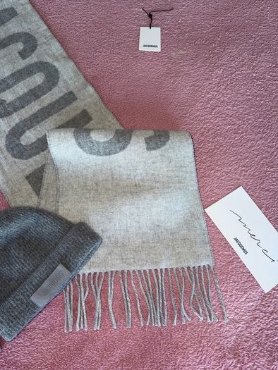 Jacquemus scarf hat and socks deal