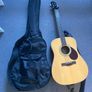 Greg Bennett Design  D-5 Acoustic Guitar Samick D5 Six Strings Image 2