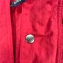 Aigle Gore-Tex Jacket 90s Retro Rain Waterproof Hiking Walking Red Mens M Image 9