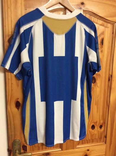 Deportivo La Coruna. Official Canterbury Mens Home Jersey.