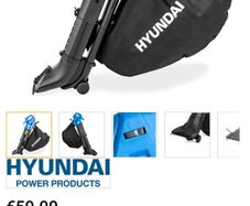 leaf blower/vacuum/shredder