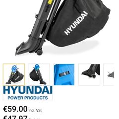 leaf blower/vacuum/shredder