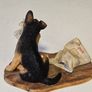Collection of Figurines of German Shepherd Dog Image 8