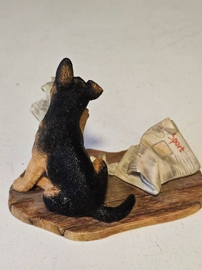 Collection of Figurines of German Shepherd Dog
