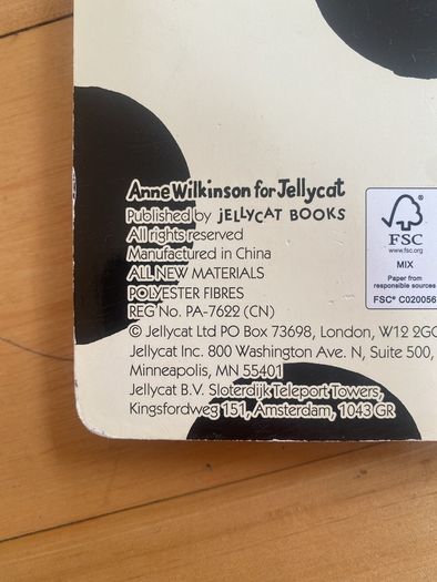 Jellycat Books If I were a Puppy board book