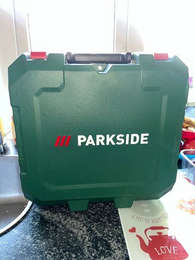 Cordless impact driver drill Parkside 20V