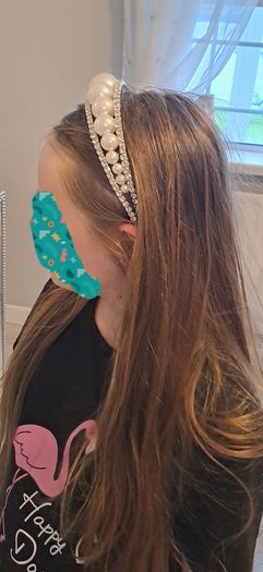 communion/flower girl headpieces