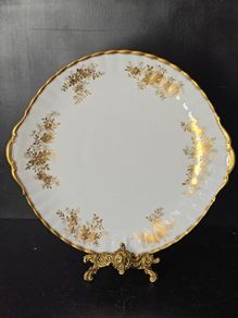 Royal Albert "Antoinette" Large Cake Plate