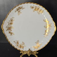 Royal Albert "Antoinette" Large Cake Plate