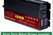 power inverter 24v new 4000w pure sine