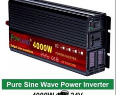 power inverter 24v new 4000w pure sine