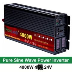 power inverter 24v new 4000w pure sine