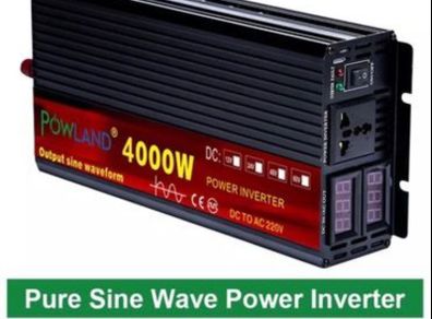 power inverter 24v new 4000w pure sine