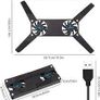 Usb Powered Folding Laptop Cooling Fan Free Post Image 4