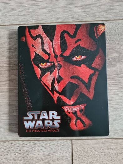 Star Wars Episode 1 The Phantom Menace LE Blu Ray