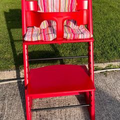 New condition Stokke High Chair and Padded Cushion