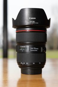 Canon EF 24-70mm F2.8 II L Usm Lens