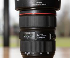 Canon EF 24-70mm F2.8 II L Usm Lens
