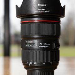 Canon EF 24-70mm F2.8 II L Usm Lens