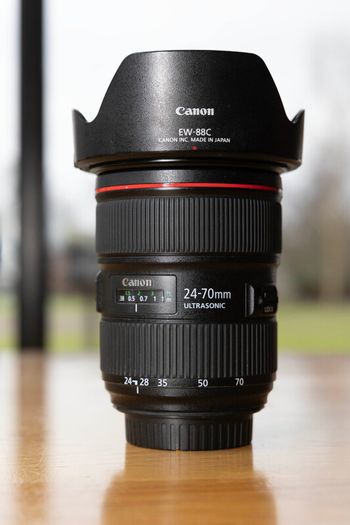 Canon EF 24-70mm F2.8 II L Usm Lens