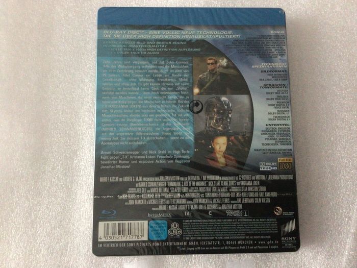 Terminator 3 Rise of the Machine Limited Edition Steelbook