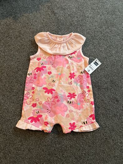 New baby romper 0-3 months