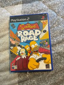 The Simpsons Road Rage PS2