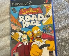 The Simpsons Road Rage PS2