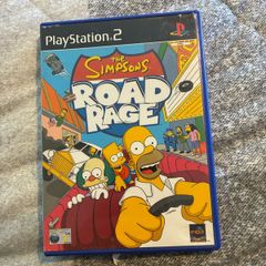 The Simpsons Road Rage PS2