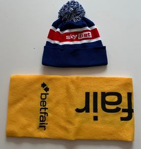 Brand New Hat and Scarf